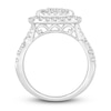 Thumbnail Image 3 of Diamond Engagement Ring 1-1/2 ct tw Round 14K White Gold