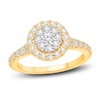 Thumbnail Image 1 of Diamond Engagement Ring 1 ct tw Round 14K Yellow Gold