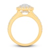 Thumbnail Image 3 of Diamond Engagement Ring 1 ct tw Round 14K Yellow Gold