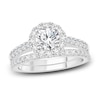 Thumbnail Image 1 of Diamond Bridal Set 1-7/8 ct tw Round 14K White Gold