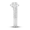 Thumbnail Image 2 of Diamond Bridal Set 1-7/8 ct tw Round 14K White Gold