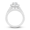 Thumbnail Image 3 of Diamond Bridal Set 1-7/8 ct tw Round 14K White Gold