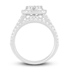 Thumbnail Image 3 of Diamond Bridal Set 1-1/5 ct tw Round 14K White Gold