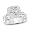 Thumbnail Image 0 of Diamond Bridal Set 7/8 ct tw Round 14K White Gold