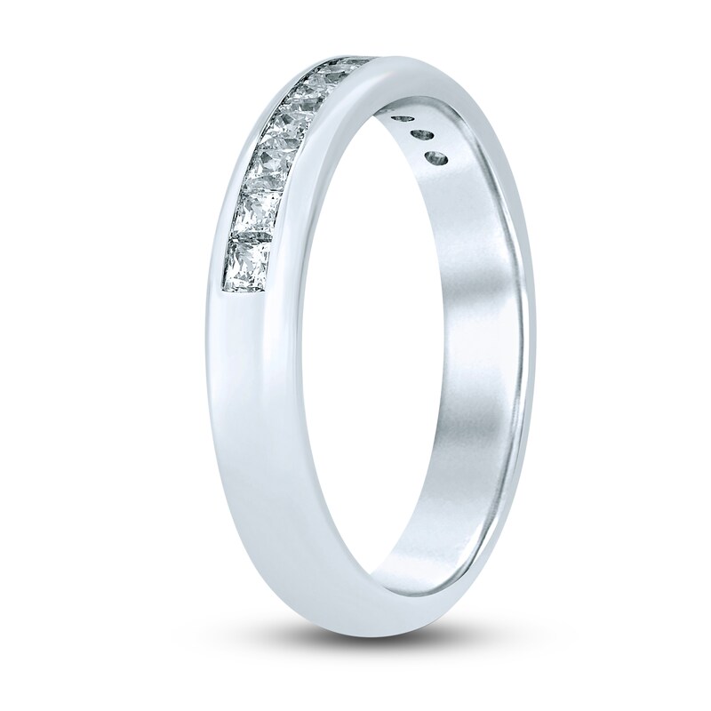 Diamond Anniversary Ring 1/2 ct tw Round 14K White Gold | Jared