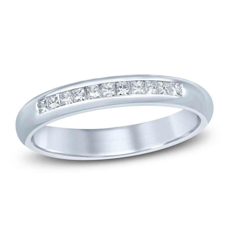 Main Image 1 of Diamond Anniversary Ring 1/4 ct tw Round 14K White Gold