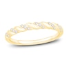 Thumbnail Image 1 of Diamond Anniversary Ring 1/10 ct tw Round 14K Yellow Gold