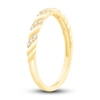 Thumbnail Image 2 of Diamond Anniversary Ring 1/10 ct tw Round 14K Yellow Gold