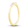 Thumbnail Image 2 of Diamond Anniversary Ring 1/6 ct tw Round 14K Yellow Gold