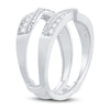 Thumbnail Image 1 of Diamond Enhancer Ring 1/2 ct tw Round 14K White Gold