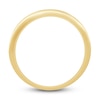 Thumbnail Image 2 of Diamond Anniversary Band 1/2 ct tw Round 14K Yellow Gold (SI/2)