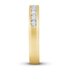 Thumbnail Image 3 of Diamond Anniversary Band 1/2 ct tw Round 14K Yellow Gold (SI/2)