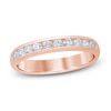 Thumbnail Image 1 of Diamond Anniversary Band 1/2 ct tw Round 14K Rose Gold (SI/2)