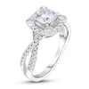 Thumbnail Image 2 of Diamond Engagement Ring 3/4 ct tw Round 14K White Gold