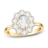 Thumbnail Image 0 of ArtCarved Rose-Cut Diamond Engagement Ring 1 ct tw 14K Yellow Gold