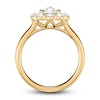 Thumbnail Image 1 of ArtCarved Rose-Cut Diamond Engagement Ring 1 ct tw 14K Yellow Gold