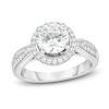 Thumbnail Image 1 of Diamond Engagement Ring 2 ct tw Round 14K White Gold