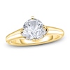 Thumbnail Image 0 of Diamond Engagement Ring 1-1/8 ct tw Round 14K Yellow Gold