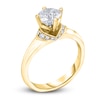 Thumbnail Image 1 of Diamond Engagement Ring 1-1/8 ct tw Round 14K Yellow Gold