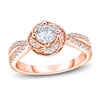 Thumbnail Image 1 of Diamond Engagement Ring 1/2 ct tw Round 14K Rose Gold