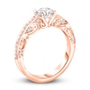 Thumbnail Image 2 of Diamond Engagement Ring 1 ct tw Round 14K Rose Gold