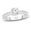 Thumbnail Image 1 of Diamond Engagement Ring 1 ct tw Round 14K White Gold