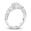 Thumbnail Image 2 of Diamond Engagement Ring 1 ct tw Round 14K White Gold