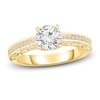 Thumbnail Image 1 of Diamond Engagement Ring 1 ct tw Round 14K Yellow Gold