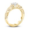 Thumbnail Image 2 of Diamond Engagement Ring 1 ct tw Round 14K Yellow Gold