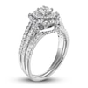 Thumbnail Image 2 of Diamond Bridal Set 1 ct tw Round 14K White Gold