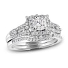 Thumbnail Image 1 of Diamond Bridal Set 1 ct tw Round 14K White Gold