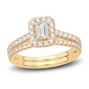 Thumbnail Image 1 of Diamond Bridal Set 1 ct tw Round 14K Yellow Gold