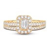 Thumbnail Image 3 of Diamond Bridal Set 1 ct tw Round 14K Yellow Gold