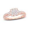 Thumbnail Image 1 of Diamond Ring 1/2 ct tw Round 14K Rose Gold