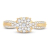 Thumbnail Image 3 of Diamond Ring 1/2 ct tw Round 14K Yellow Gold