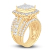 Thumbnail Image 2 of Diamond Ring 4 ct tw Princess/Round 14K Yellow Gold