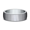 Thumbnail Image 3 of Wedding Band 14K White Gold/Grey Tantalum 6.5mm