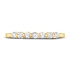 Thumbnail Image 3 of Diamond Anniversary Band 1/4 ct tw Round 14K Yellow Gold