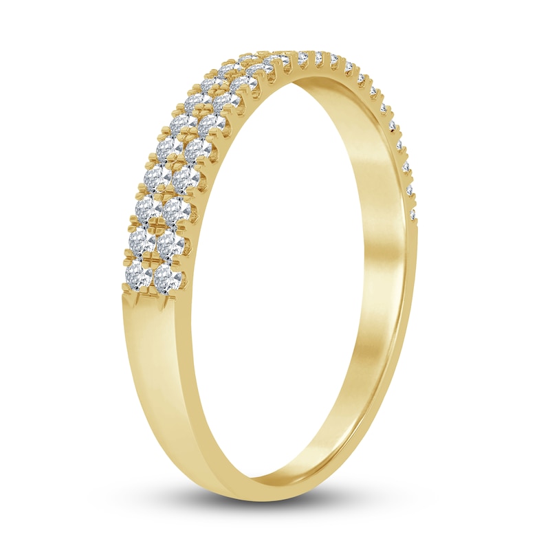 Diamond Anniversary Band 1/4 ct tw Round 14K Yellow Gold | Jared