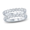 Thumbnail Image 1 of Diamond Insert Ring 2 ct tw Round 14K White Gold