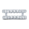 Thumbnail Image 3 of Diamond Insert Ring 2 ct tw Round 14K White Gold