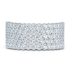 Thumbnail Image 3 of Lab-Created Diamond Anniversary Band 2 ct tw Round 14K White Gold