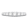 Thumbnail Image 3 of Diamond Anniversary Band 1 ct tw Round 18K White Gold