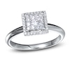 Thumbnail Image 1 of Diamond Engagement Ring 1/3 ct tw Round 14K White Gold