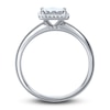 Thumbnail Image 2 of Diamond Engagement Ring 1/3 ct tw Round 14K White Gold