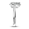 Thumbnail Image 3 of Diamond Engagement Ring 1/2 ct tw Round 14K White Gold