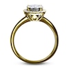 Thumbnail Image 2 of Diamond Engagement Ring 1/2 ct tw Round 14K Yellow Gold