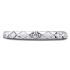 Thumbnail Image 3 of Diamond Wedding Band 1/10 ct tw Round 14K White Gold