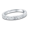 Thumbnail Image 0 of Kirk Kara Engraved Wedding Band Platinum