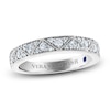 Thumbnail Image 1 of Vera Wang WISH Diamond Wedding Band 1/2 ct tw Round 14K White Gold